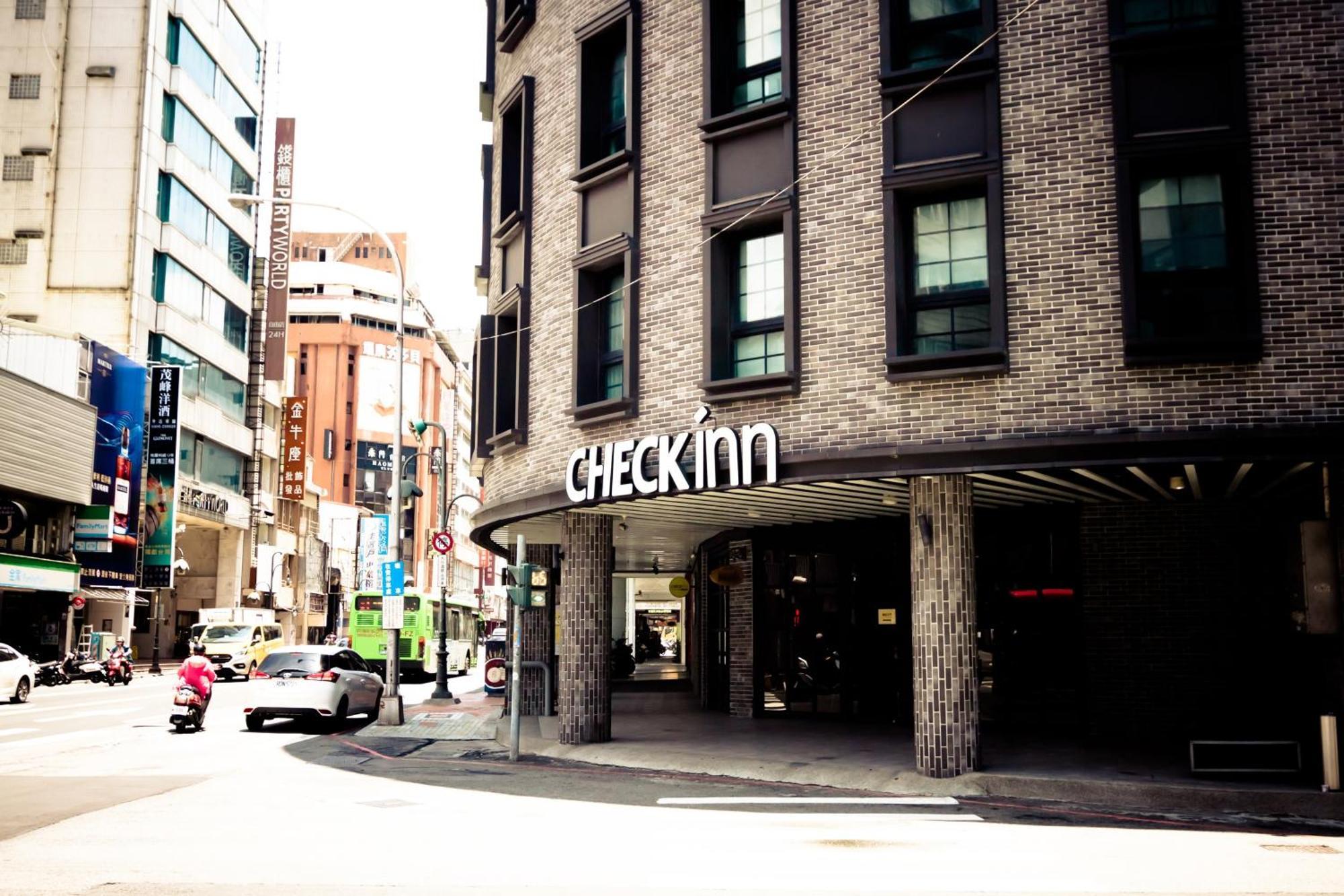 Check Inn Taichung Ziyou Exterior photo